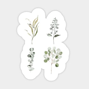 Eucalyptus Pieces Sticker